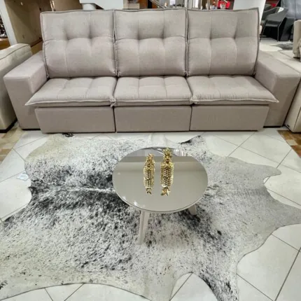 Sofa 2,90m Vancouver em LINHO - Di Qualita (6686) - Imagem 3