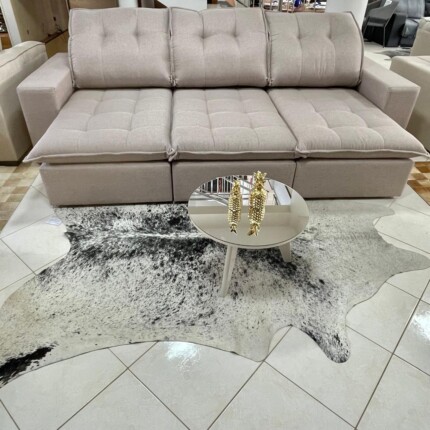 Sofa 2,90m Vancouver em LINHO - Di Qualita (6686) - Imagem 4