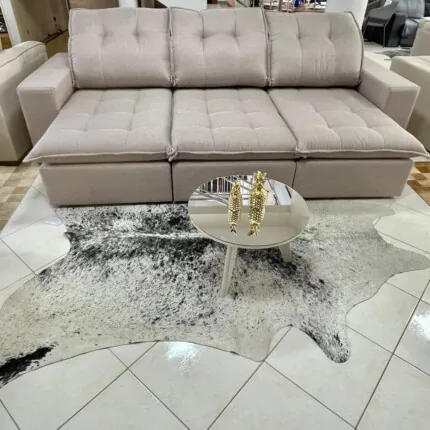 Sofa 2,90m Vancouver em LINHO - Di Qualita (6686) - Imagem 4