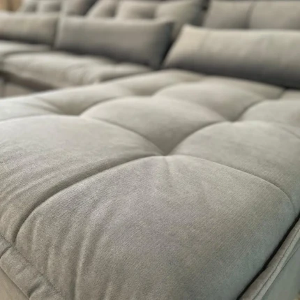 Sofa 3,00m Prediletto Extra Conforto Cinza (5856) - Imagem 4