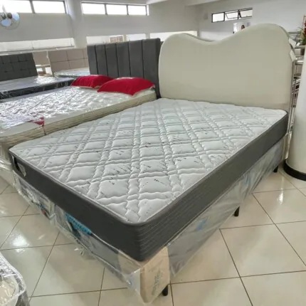 Cj. Box Queen 1,58m Adapto - Macio - Ecoflex (2135)