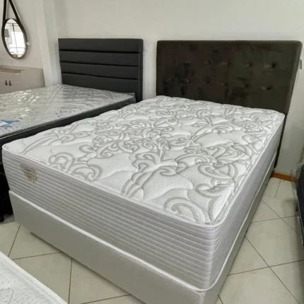 Cj. Box Queen 1,58m Privilege - Macio - Ecoflex (4024)