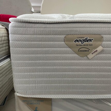 Cj. Box Casal 1,38m Privilege - Macio - Ecoflex (4008) - Imagem 2