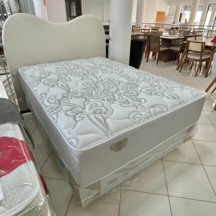 Cj. Box Queen 1,58m Privilege - Macio - Ecoflex (4024) - Imagem 1