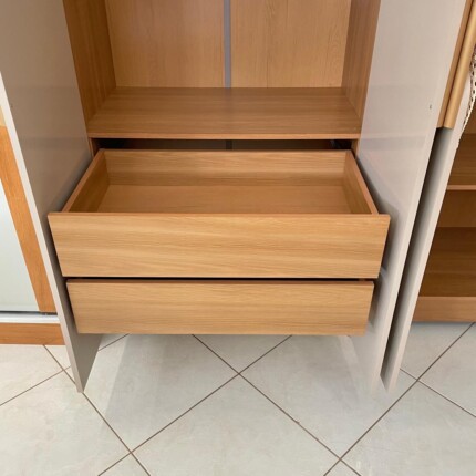 Roupeiro 2,42m 100% MDF CB02R580 com tela (2524) - Imagem 6