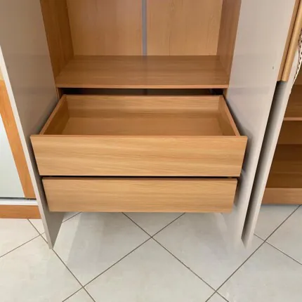 Roupeiro 2,42m 100% MDF CB02R580 com tela (2524) - Imagem 6