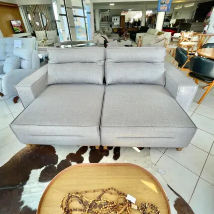 Sofa 2,60m Taylor Enele em Tecido Tricot Nobre (1965) - Imagem 6