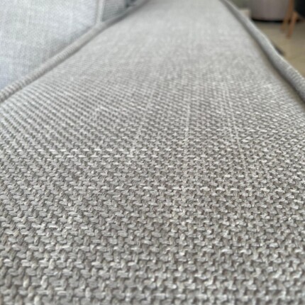 Sofa 2,60m Taylor Enele em Tecido Tricot (1965) - Imagem 2