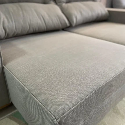 Sofa 2,60m Taylor Enele em Tecido Tricot Nobre (1965) - Imagem 11