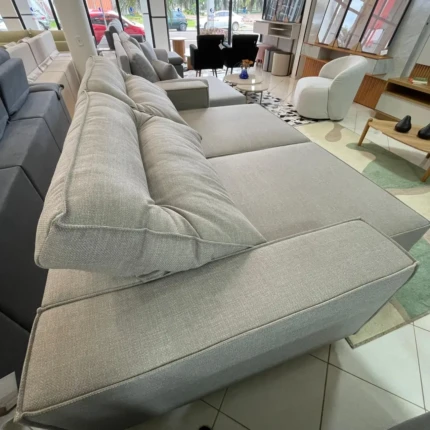 Sofa 2,60m Taylor Enele em Tecido Tricot Nobre (1965) - Imagem 12