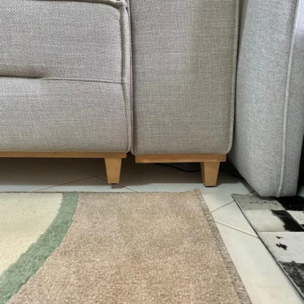 Sofa 2,60m Taylor Enele em Tecido Tricot Nobre (1965) - Imagem 13