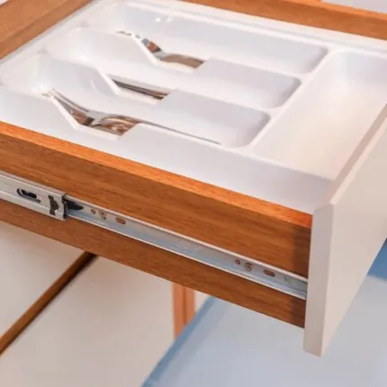 Cozinha 2,50m 100% MDF com Ripado Michelangelo (2724) - Imagem 3