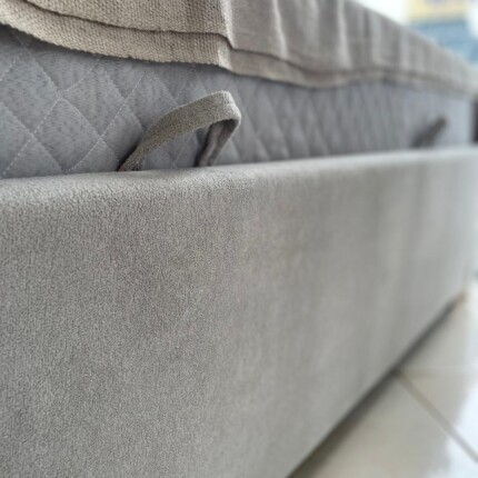 Cama Baú Queen 1,58m com Colchão Castor - Firme (6078-2393) - Imagem 3