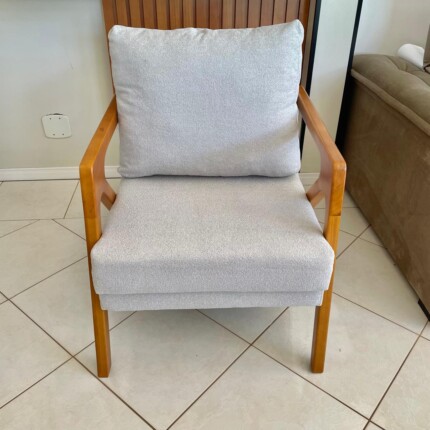Poltrona Amber Tecido Boucle (6288) - Imagem 2