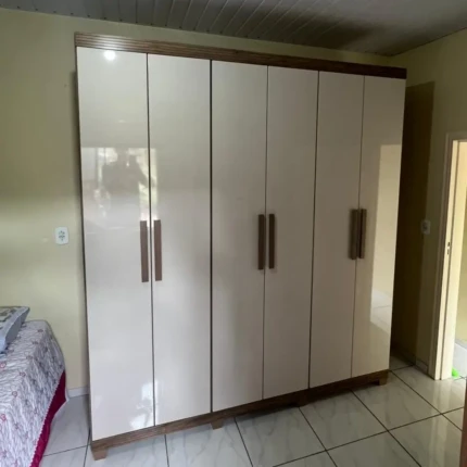 Roupeiro 2,10m 6 Portas Verona (2830) - Imagem 3