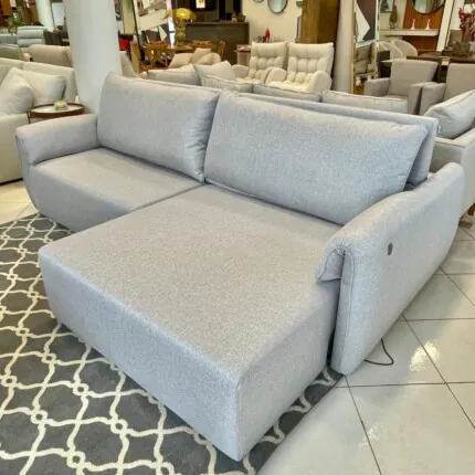 Sofa Trento 2,66m ENELE com USB (1013)