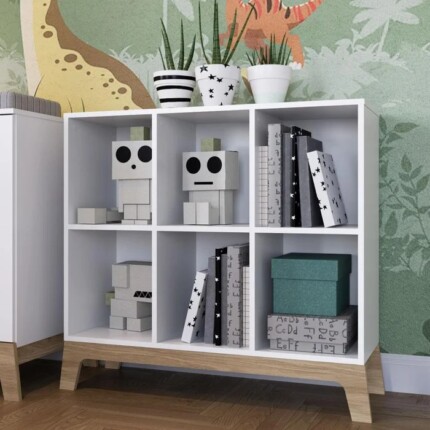 Estante Infantil Organizador 94cm FM008 (3675) - Imagem 4