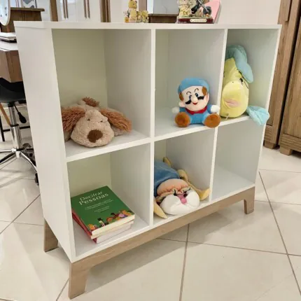 Estante Infantil Organizador 94cm FM008 (3675) - Imagem 1