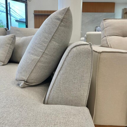 Sofa 3,13m Strauss com Chaisse Enele (196) - Imagem 3