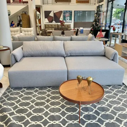 Sofa Trento 2,66m ENELE com USB (1013) - Imagem 11