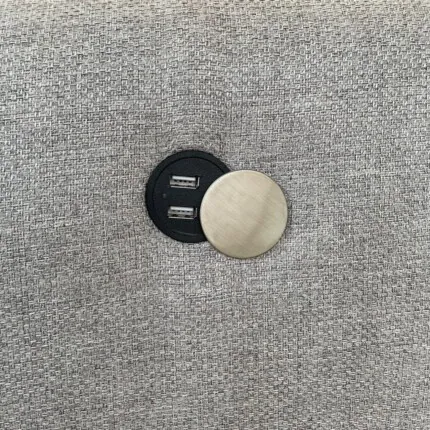 Sofa Trento 2,66m ENELE com USB (1013) - Imagem 7