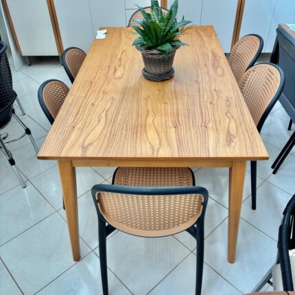 Mesa 1,60m California (218) com 06 Cadeiras Positano (4227) - Imagem 4