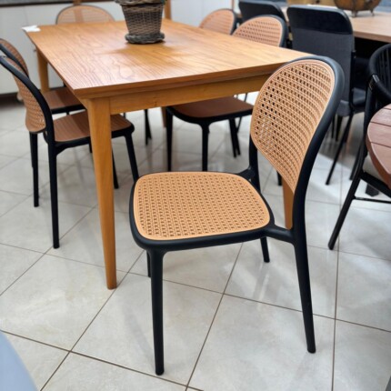 Mesa 1,60m California (218) com 06 Cadeiras Positano (4227) - Imagem 3