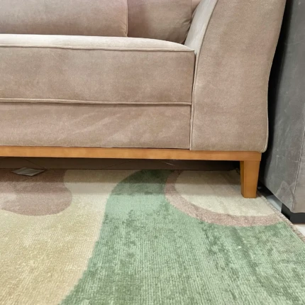 Sofa 3,13m Strauss com Chaisse Enele em Tecido Impermeavel (2167) - Imagem 4