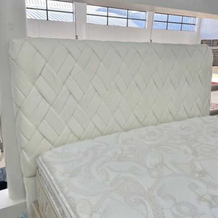 Cabeceira Queen 1,60m Trama Boucle (1191) - Imagem 3