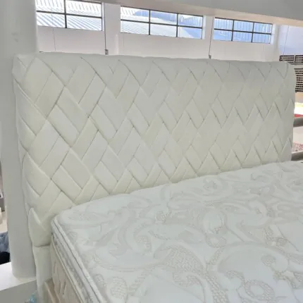 Cabeceira Queen 1,60m Trama Boucle (1191) - Imagem 3