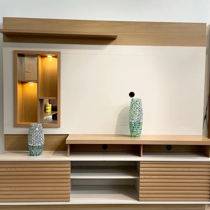 2,00m - Home Eldorado Nature COM LED - Linea Br (CD 5559) (1)