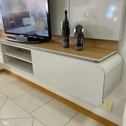 Painel 2,00m Zurique com Led (2224) - Imagem 3