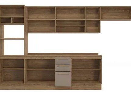 Cozinha 3,60m Botanic com Tela Natural (4351-3) - Imagem 5