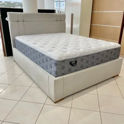 Cama Baú Queen 1,58m com Colchão de Aromata Terapia Ecoflex (6078-4058) - Image 4