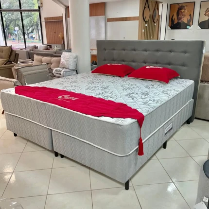 Cj. Box KING 1,93m Expressive – Firme – Castor (2621)