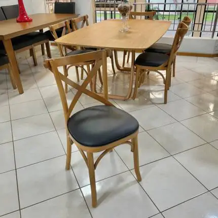 Mesa Sofia 1,80m (1452) com 06 Cadeiras Leon X Impermeável (1200) - Imagem 4