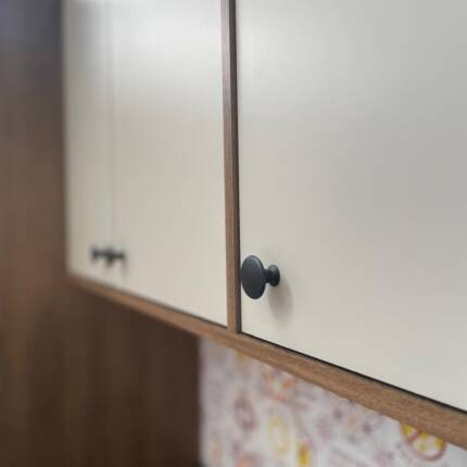 Cozinha 3,50m 100% MDF Evidence com Vidro Reflecta (4640) - Imagem 4