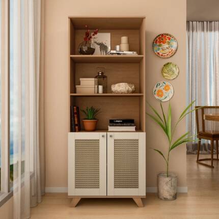Armário Multiuso Trama 70cm Cinamomo (5991) - Imagem 4