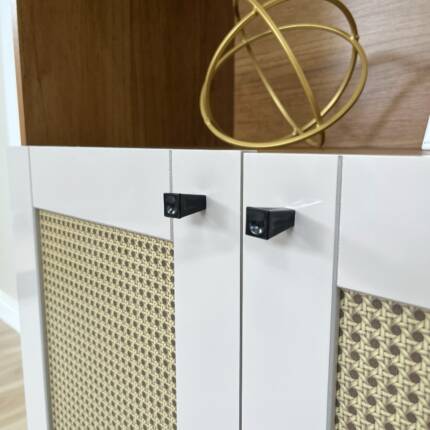 Armário Multiuso Trama 70cm Cinamomo (5991) - Imagem 3
