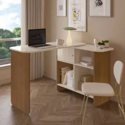Mesa Flex Canto ou Reta Nomad Office (4625) - Imagem 5