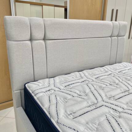 Cama Baú Queen 1,58m Valencia Avulsa Linho (2070) - Imagem 3