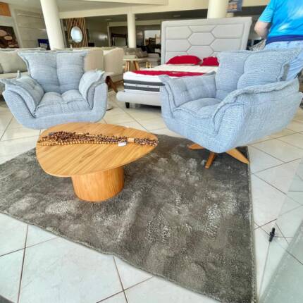 Poltrona Lora Giratoria Opala Extra Macia (3097) - Imagem 4