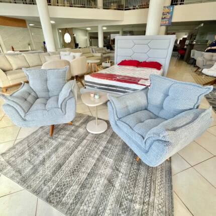 Poltrona Lora Giratoria Opala Extra Macia (3097) - Imagem 3