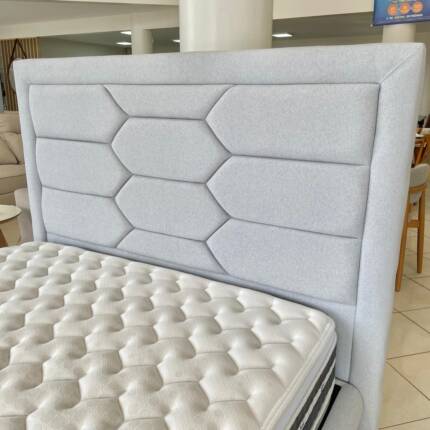 Cama Estofada Queen com Colchão Premium CASTOR (3145-2876-3385) - Imagem 6