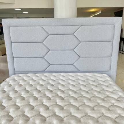 Cama Estofada Queen com Colchão Premium CASTOR (3145-2876-3385) - Imagem 4