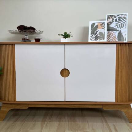 Balcão Buffet 1,40m Vivaldi Cinamomo (4563) - Imagem 5