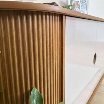 Balcão Buffet 1,40m Vivaldi Cinamomo (4563) - Imagem 6