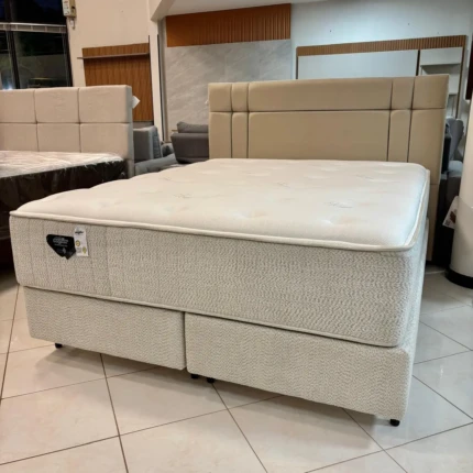 Cj. Box QUEEN 1,58m Geo Espuma Springer - Ecoflex (4945)