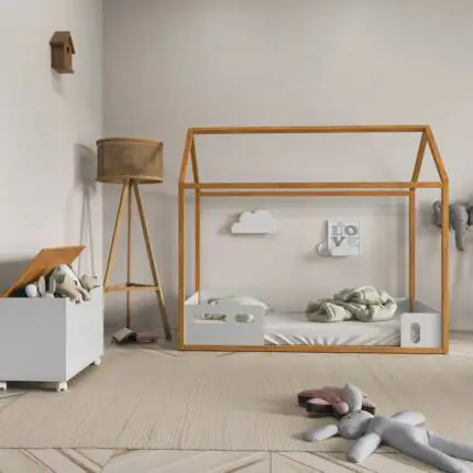 Cama Montessoriana de Solteiro Liv (5481)