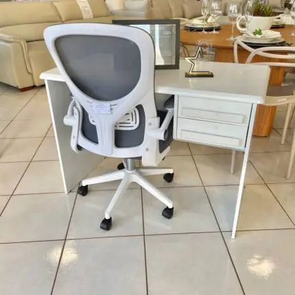 Mesa Escritorio 1,07m Potenza MDF Branco (3626)